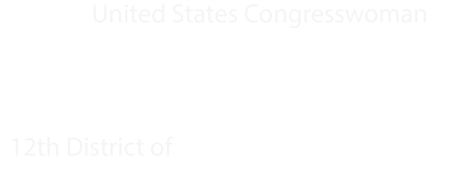 Congresswoman Alma Adams logo