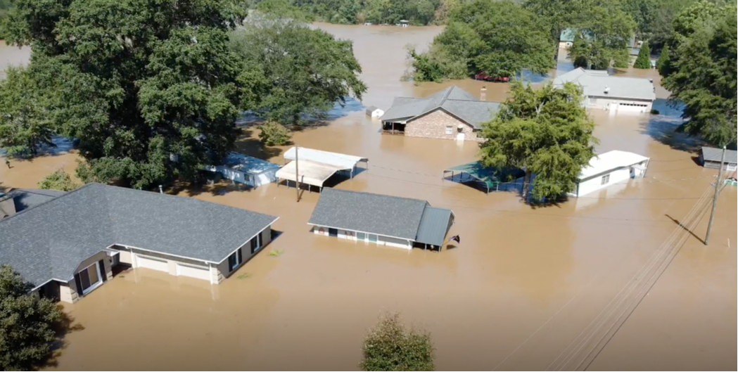 Flooding in Mecklenburg County