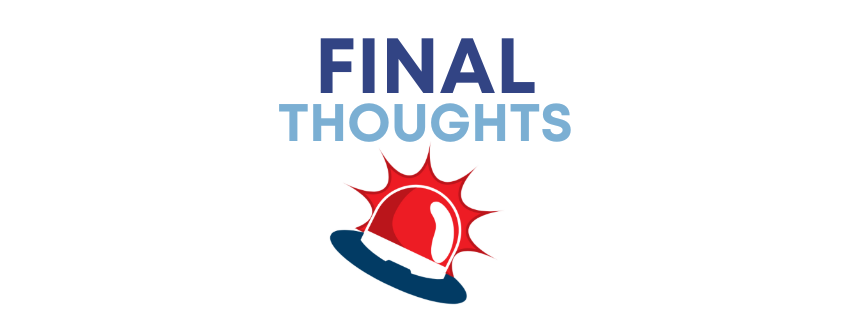 Graphic with a bell that reads 