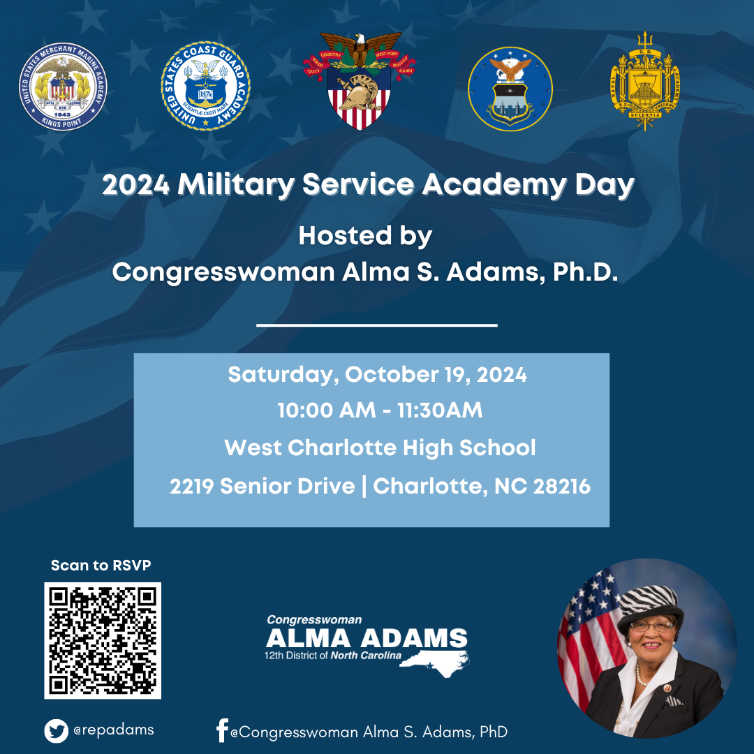 Military service academy day