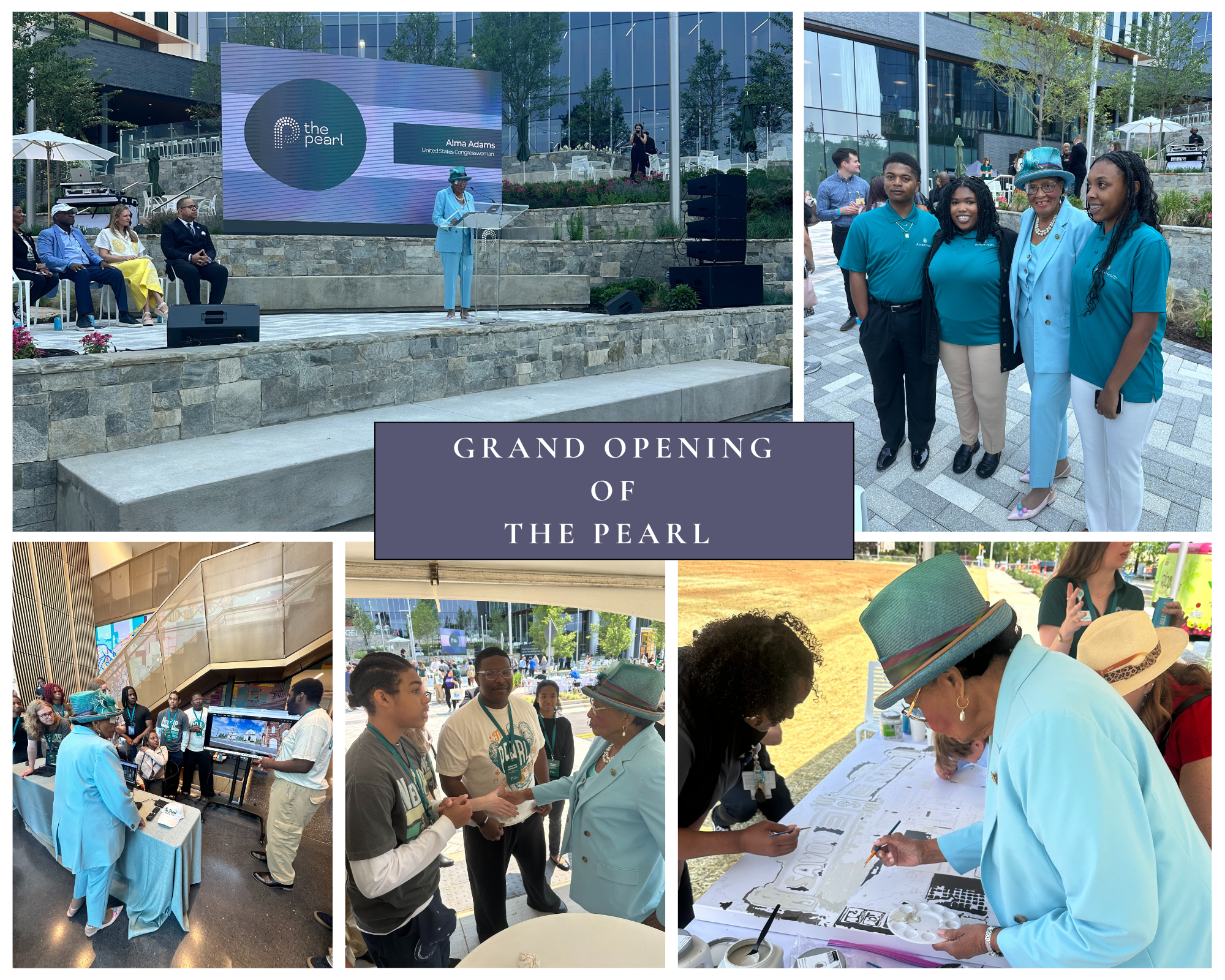 Grand Opening of the Pearl