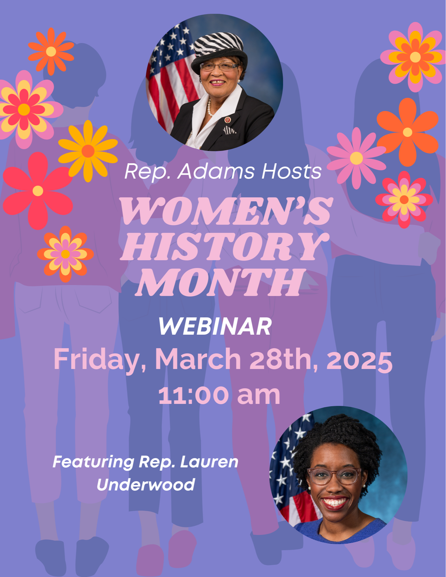 Women's History Month Flyer