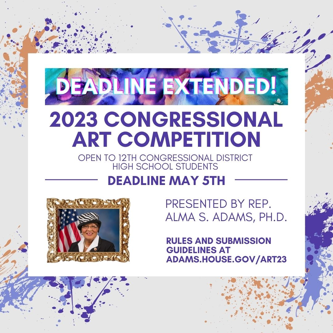 Art Competition Deadline Extended to May 5