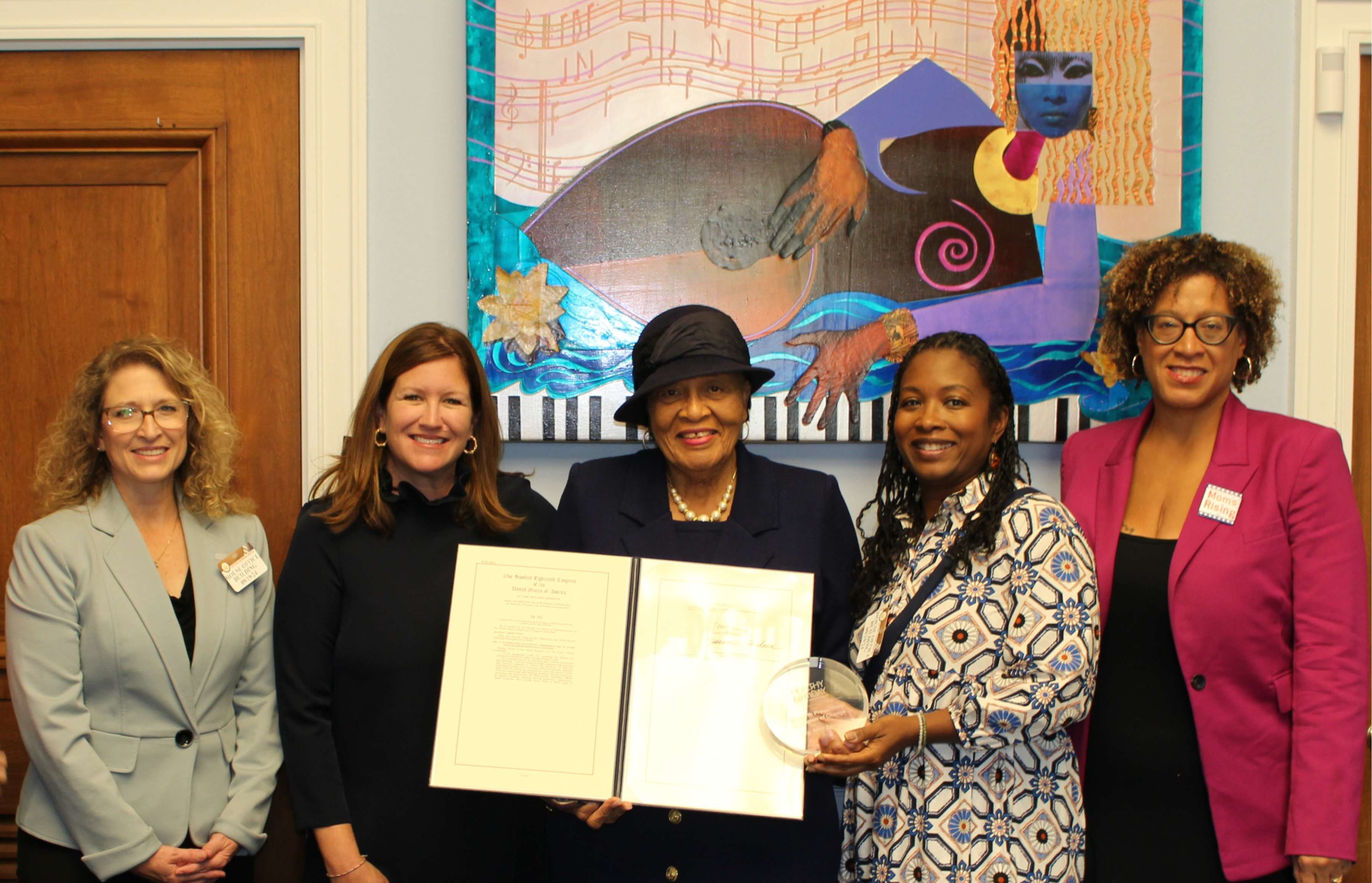 stillbirth champion for change