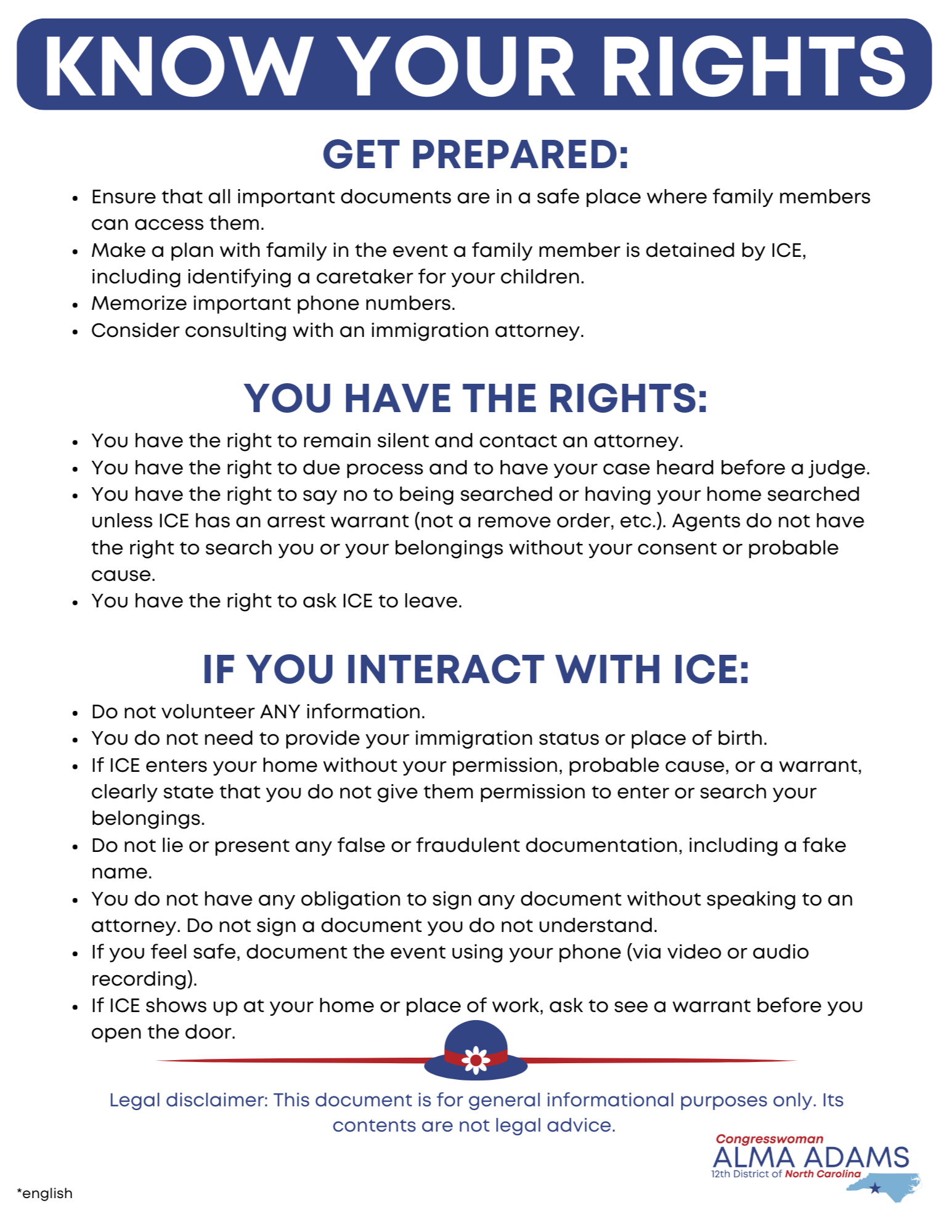 Immigrant Resources