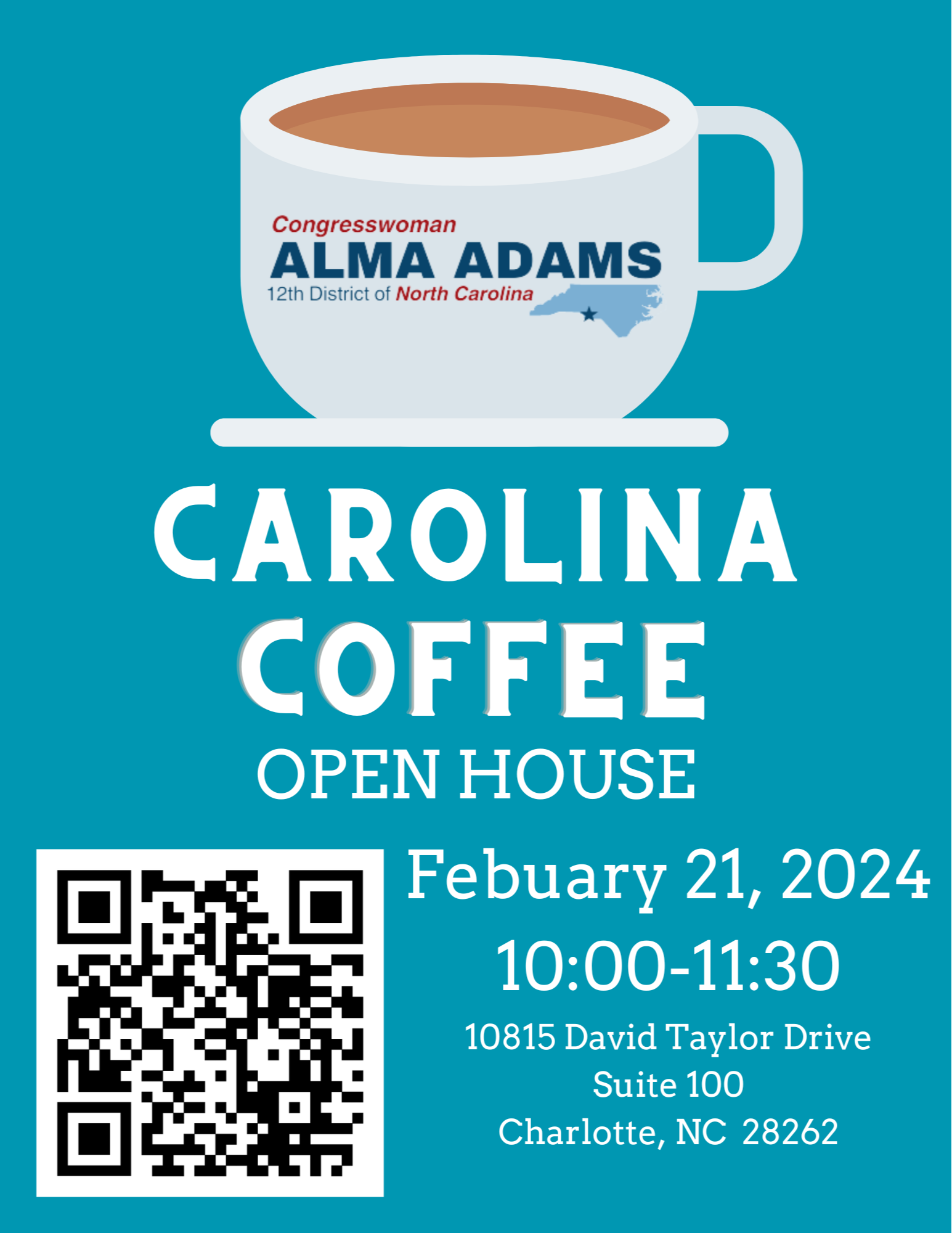 Carolina Coffee invite