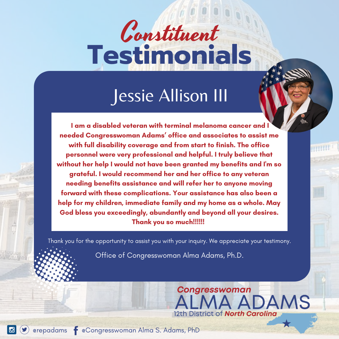 Testimonial from Jessie Allison III
