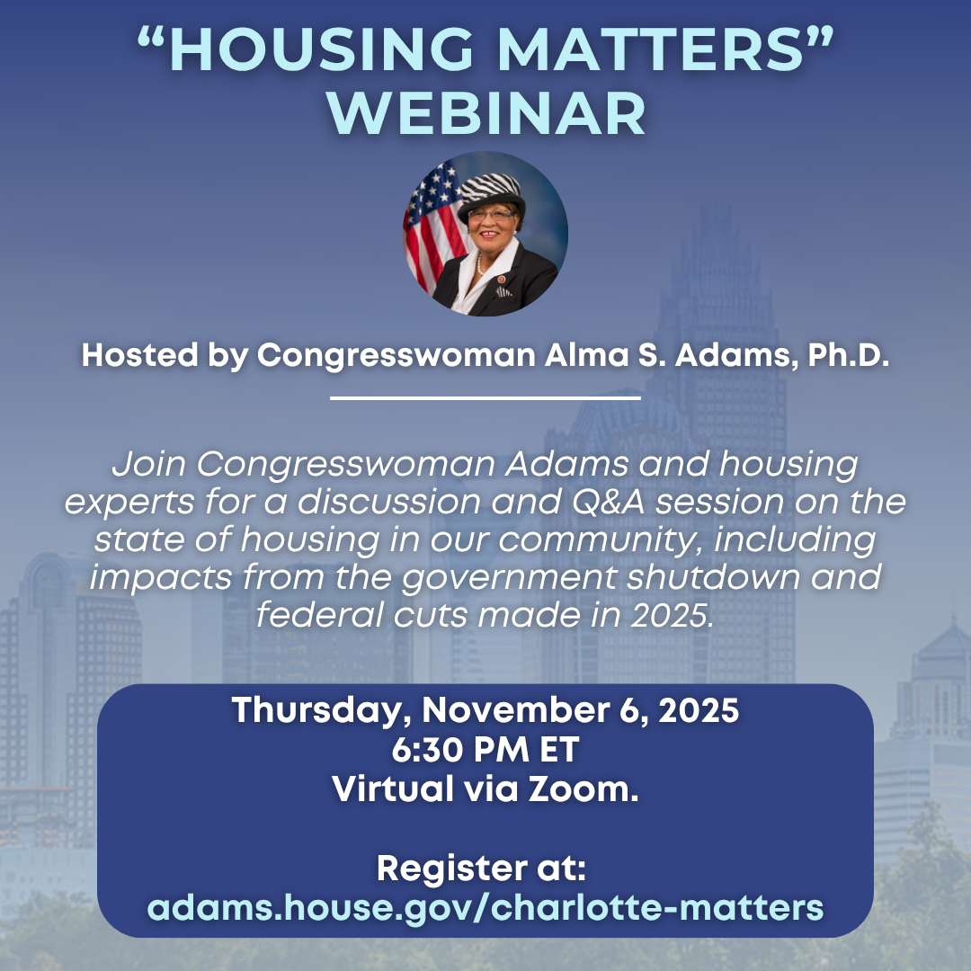 Housing Matters webinar graphic