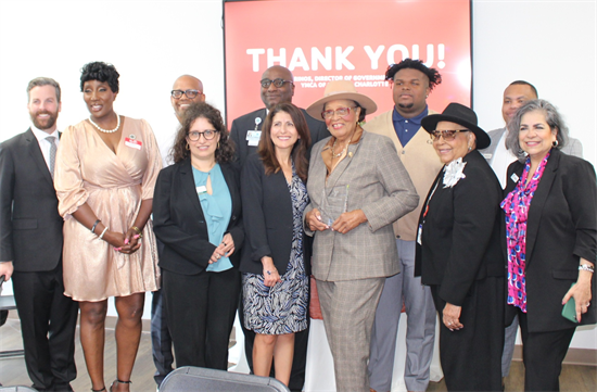 Honoring Rep Adams as a visionary champion