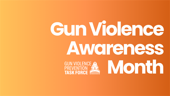 Gun Violence Prevention Month