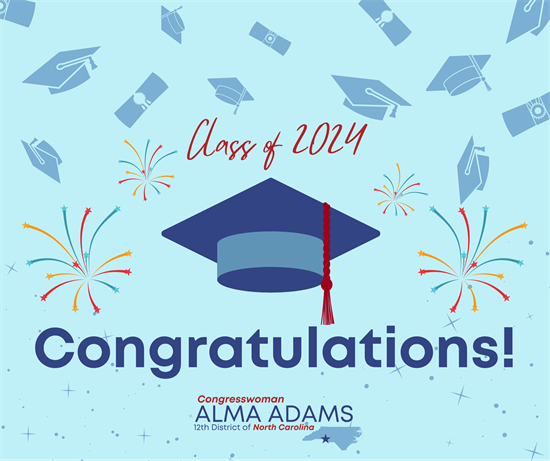 Congratulations to the Class of 2024