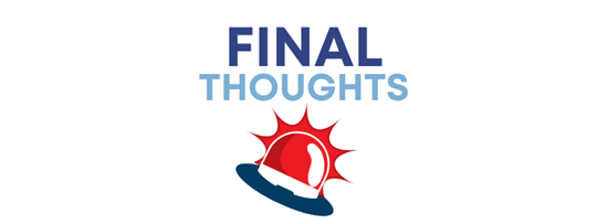 Graphic with a bell that reads 