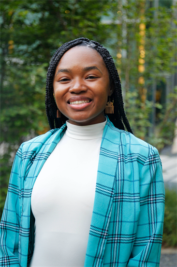 image of Grace Williams intern