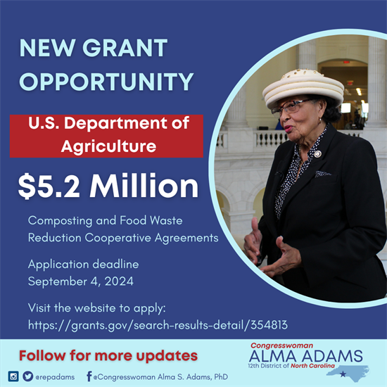 USDA funding available for food waste reduction