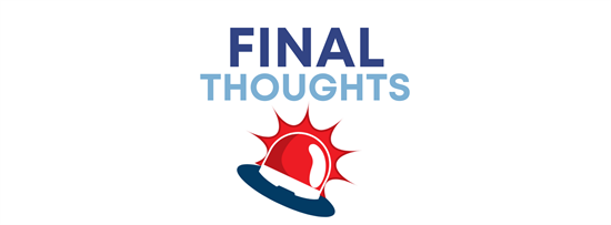 Final Thoughts