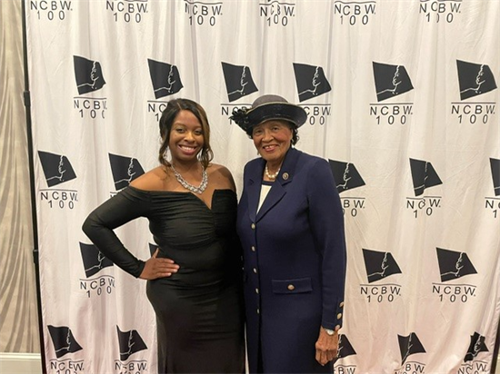 Rep Adams attends National Coalition of 100 Black Women Gala