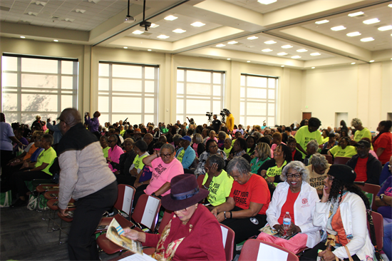 Attendance at the Black Health Matters Summit