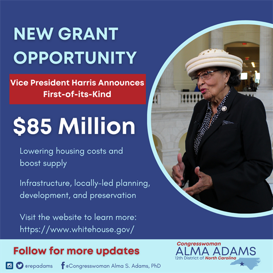 VP Announces grants to lower housing costs