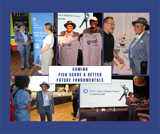 Members of community learn about credit score