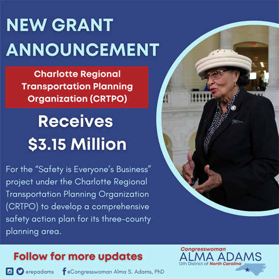 CRTPO received 3 million dollar grant