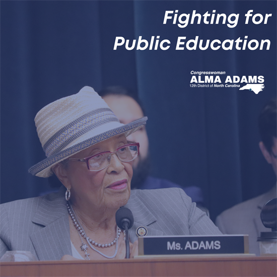 Rep. Adams Committee Hearing