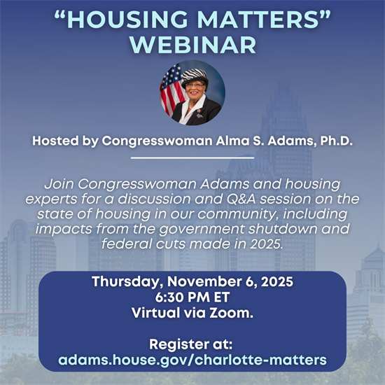 Housing Matters webinar graphic